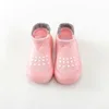 Summer New Combed Cotton Anti slip and Breathable Children's Soft Sole Shoes Baby Walking Shoes Mesh Faced Baby Floor Socks 5