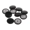 10Pcs Artificial Leather Covered Upholstery Buttons Sewing Crafts 25mm Round 4