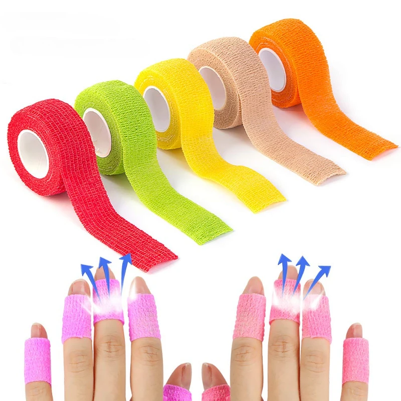 Elastic Bandages Finger Dressing Elastic Bandage Tape Self Locking