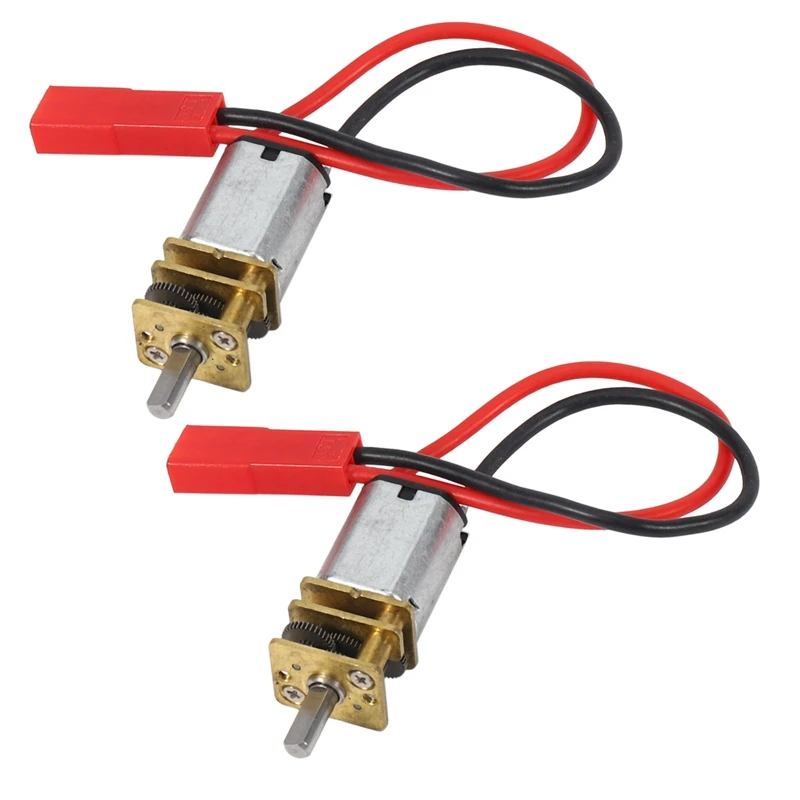 2X Per Rc4Wd Z-E0051 Cambio Motore Di Ricambio Per Rc4Wd 1/10 Rc Crawler Scx10 Trx4 Mini Warn 9.5Cti Verricello Z-S1571 Rc