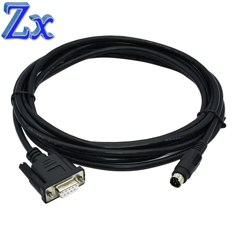 

TK6070-FBS подходящий для Veinview TK6070 Series Сенсорная панель ЧМИ Connect FA TEK FBS Series программируемый PLC кабель TK-FBS