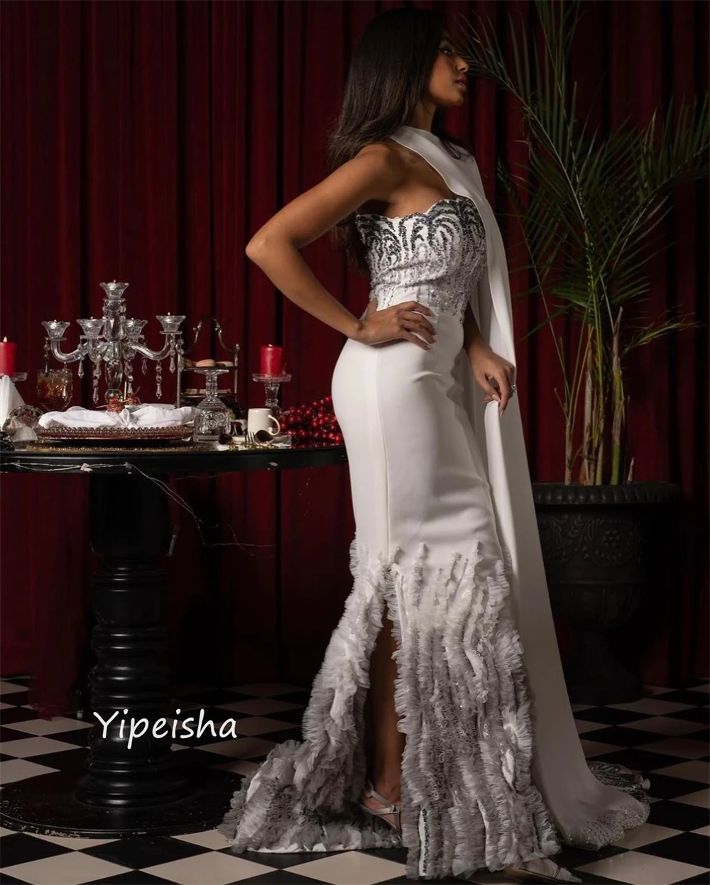 Рисунок 5 - Изысканные вечерние платья Jiayigong