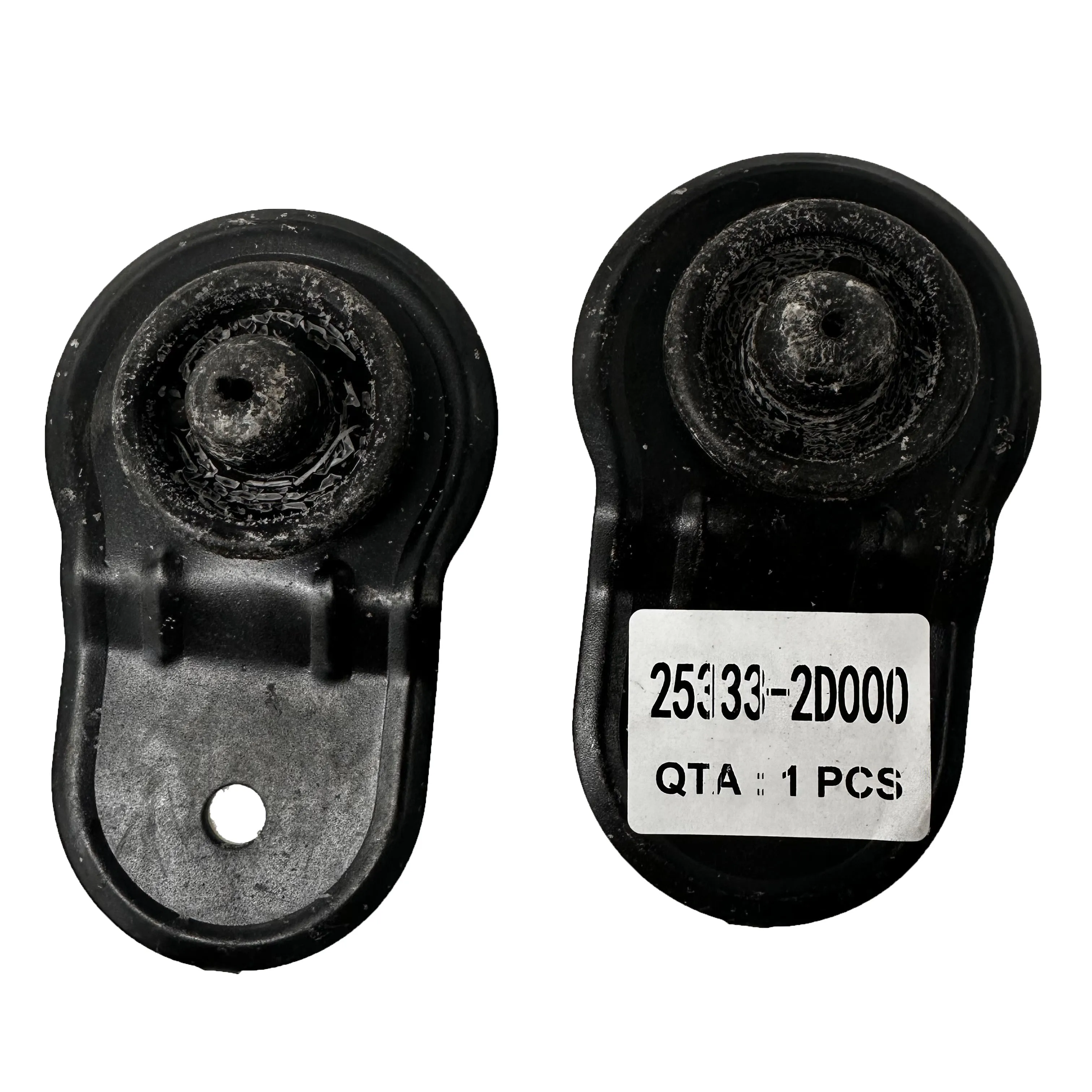 2PCS BRACKET ASSY RADIATOR Rubber pier on water tank er rubber 253332D000 FOR HYUNDAI Elantra