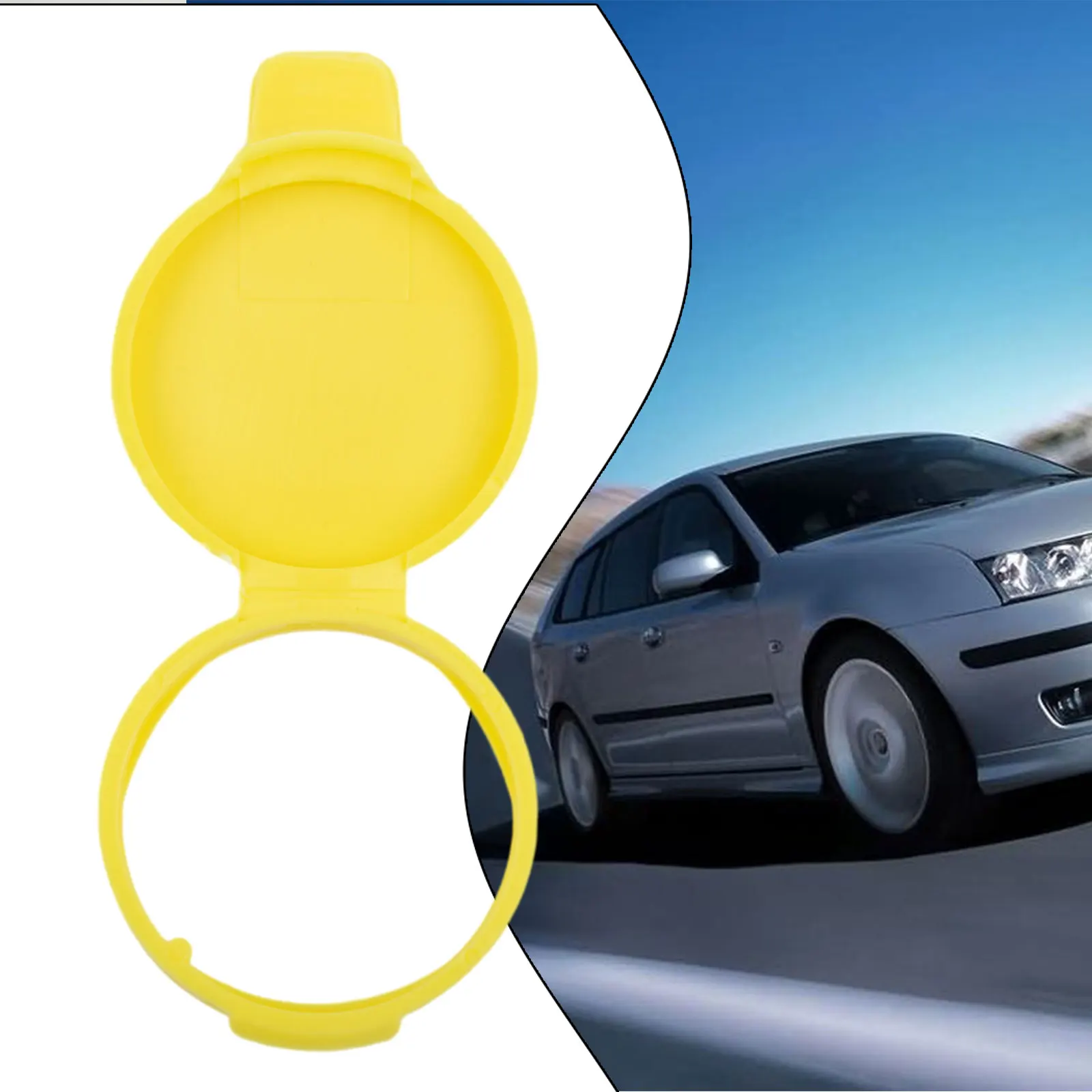 цена Washer Fluid Reservoir Cap Fits For Saab 9-3 2003-11 9-3X 2010-11 9-5 1999-09 Car Auto Accessories 21347700