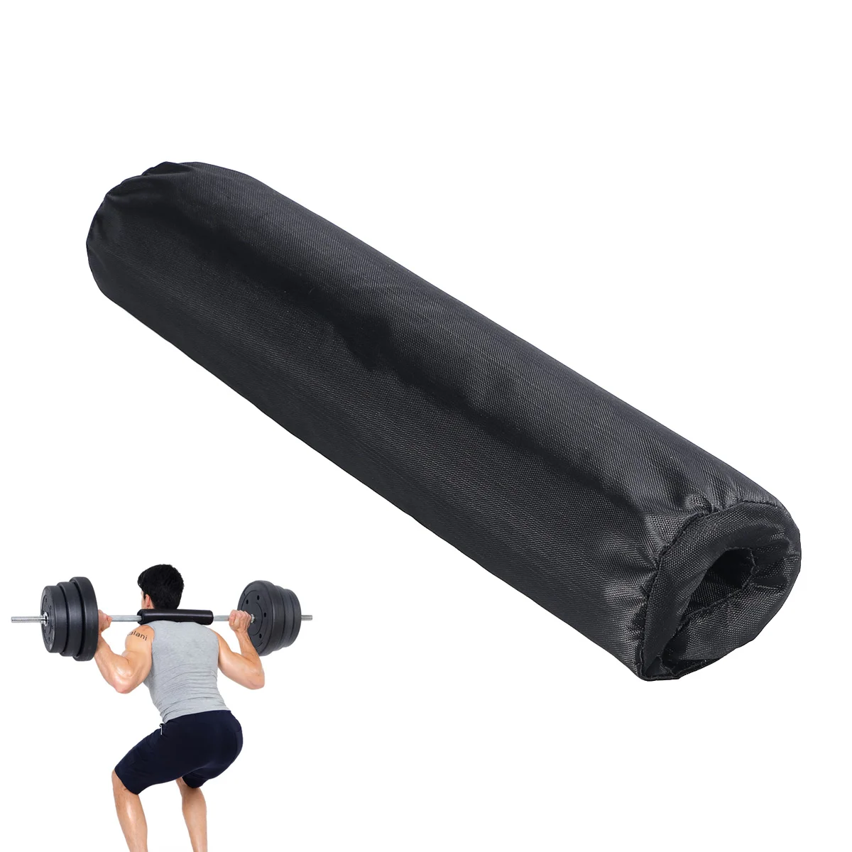 

Barbell Squat Pad Neck and Shoulder Protective Pad Cushion for Standard Bars