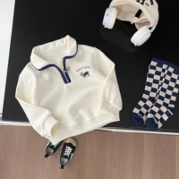 Autumn And Spring Newborn Infant Baby Boys And Girls Cotton Animals Long Sleeved T-shirt Kids Soft Fashion Baby Clothing 1