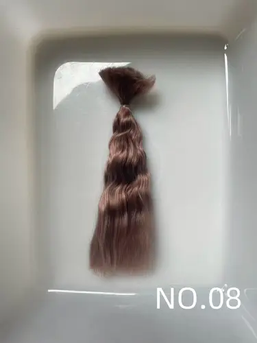 witdiy/23-26cm/mohair doll hair/organic hair/mohair hair bundles/Schengen hair/reborn doll wig/Blythe hair/mohair wig - Image 7