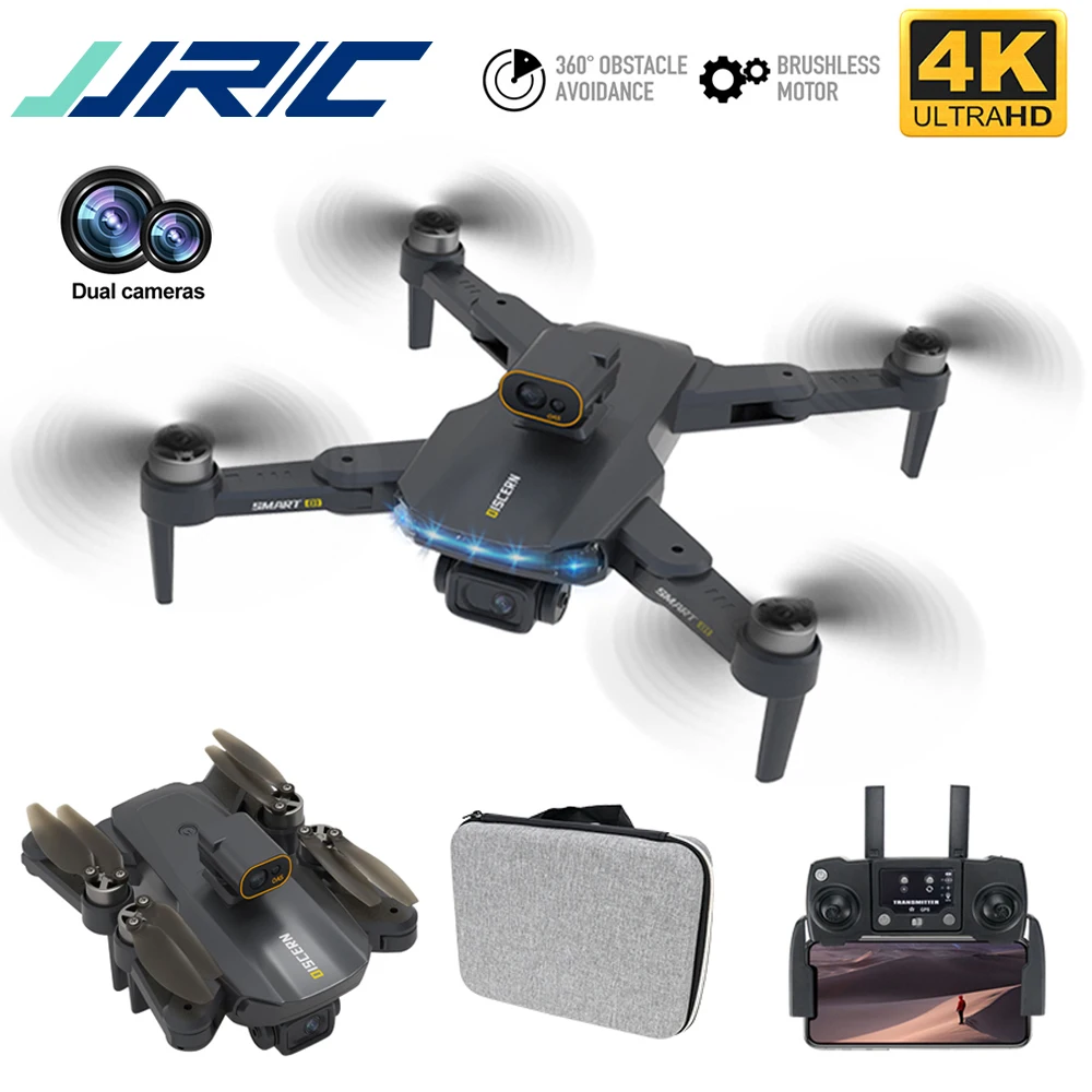 

JJRC X21 GPS RC Drone 5G Wifi 4K Dual Cams Laser Obstacle Avoidance EIS-Anti-Shake Lens Brushless Motor RC Quadcopter Drone RTF
