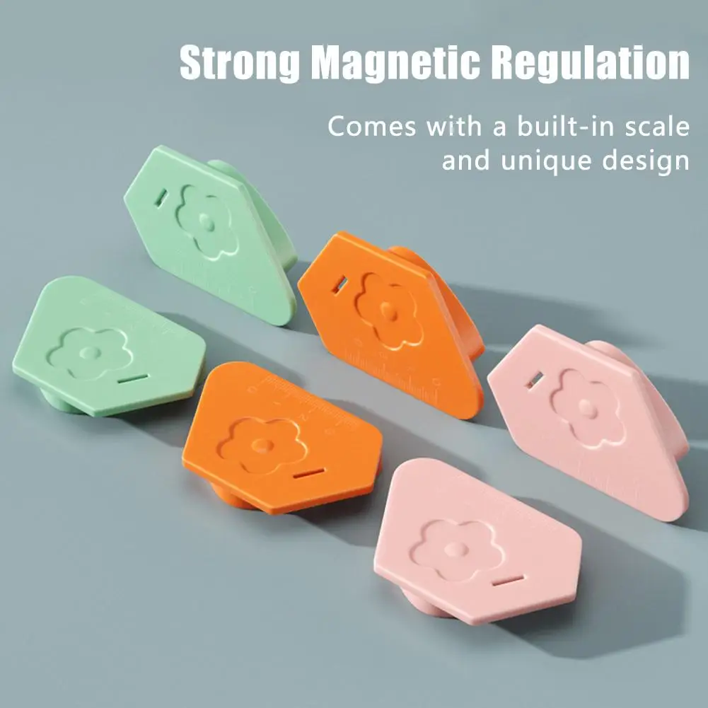 Sewing Magnetic Seam Guide Multifunctional Ruler Hemmer Universal Polygonal Anti-Curling Positioner Sewing Machine Accessories 3