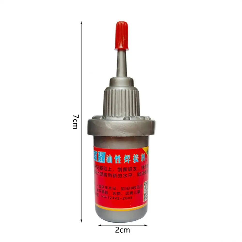 Super Glue Glue Welding Metal Flux For Shoe Oily Ultra Strong Super Glue Strong Adhesive Multi Purpose Universal Oily Raw Welding