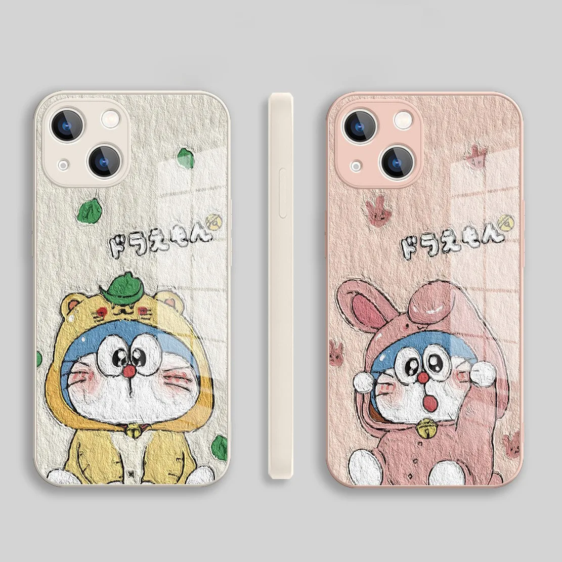 DORAEMON Kawaii Iphone 11 Cases for Women Cartoon Cover for
