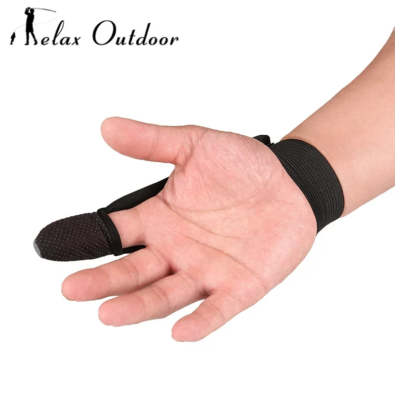 Single Finger Protector Fishing Gloves Non-Slip Tools Fishing Accessories Surfcasting Breathable Glove Outdoor 1PC fishing gloves