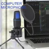 RGB Professional Microphone USB Microfone Condensador Wire Gaming Mic for Podcast Recording Studio Streaming Laptop Desktop PC 1 RGB Professional Microphone USB Microfone Condensador Wire Gaming Mic for Podcast Recording Studio Streaming Laptop Desktop PC 1