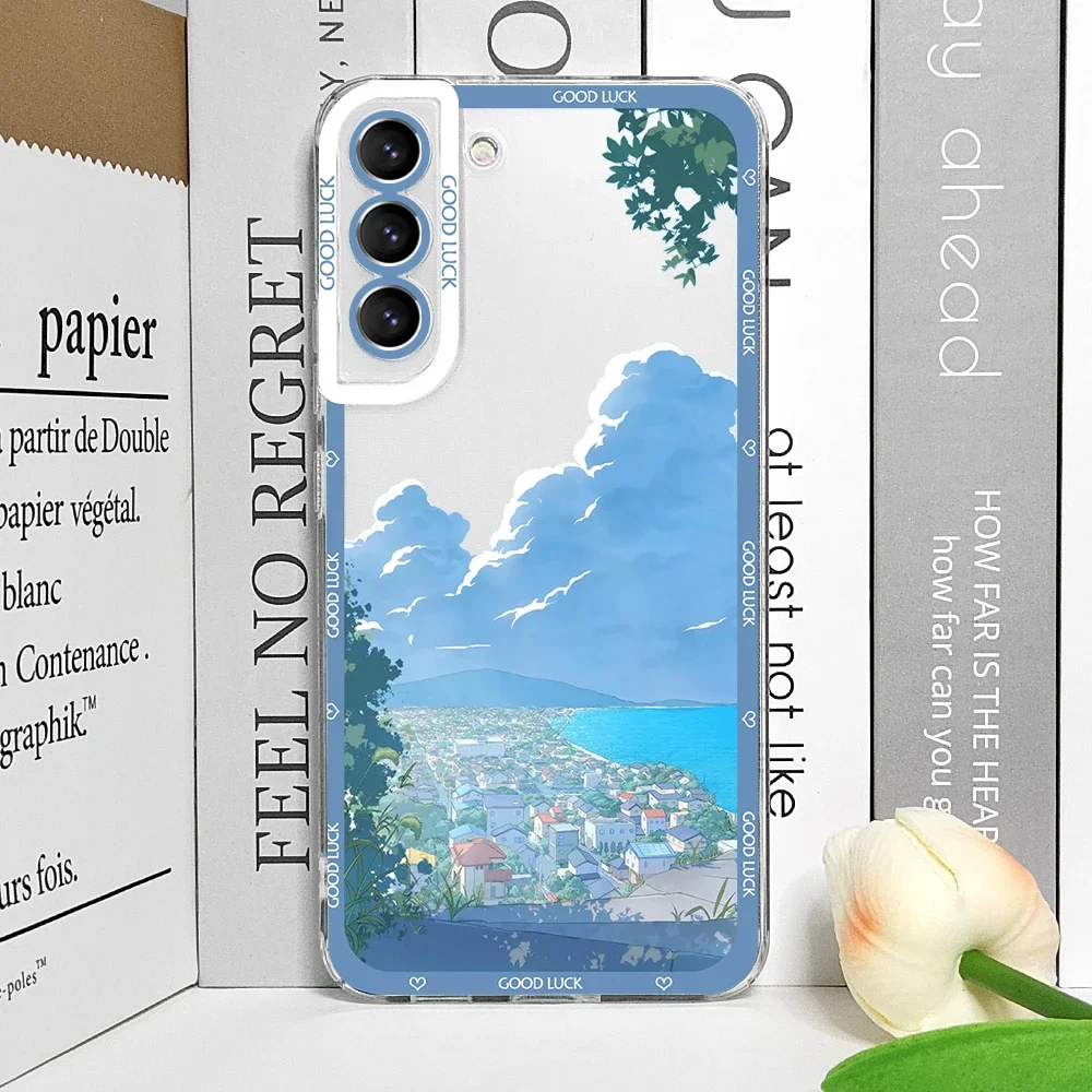 Japanese Anime Scenery Landscape Phone Case Cover