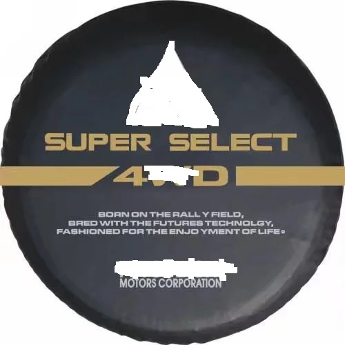 14 15 16 17 Inch PU Leather Spare Tire Cover Auto Wheel Case