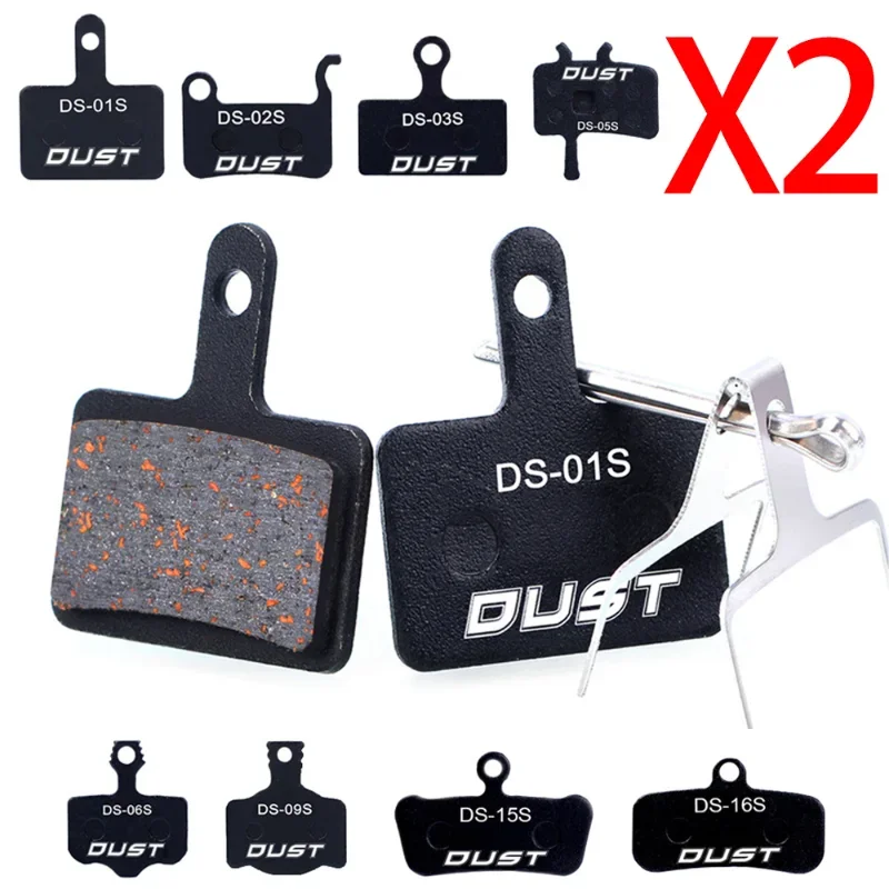 1 Pair (2pcs) MTB Bicycle Hydraulic Disc Ceramics Brake Pads For b01s SRAM AVID HAYES  Magura ZOOM Cycling Bike Part