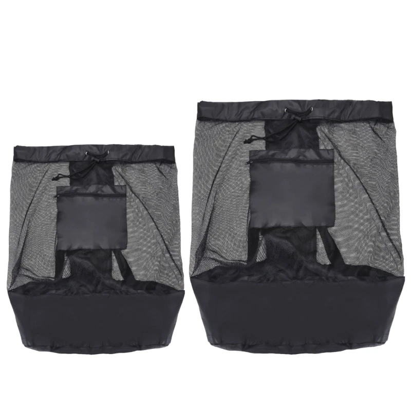 

Large Size Mesh Sports Ball Storage Bag Basketball Carriers Football Storage Bag