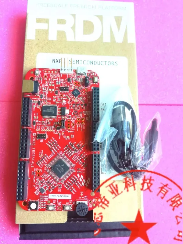 

Stock FRDM-KEAZN32Q64 S08 / S12 KEAZ128 Board Freedom development board