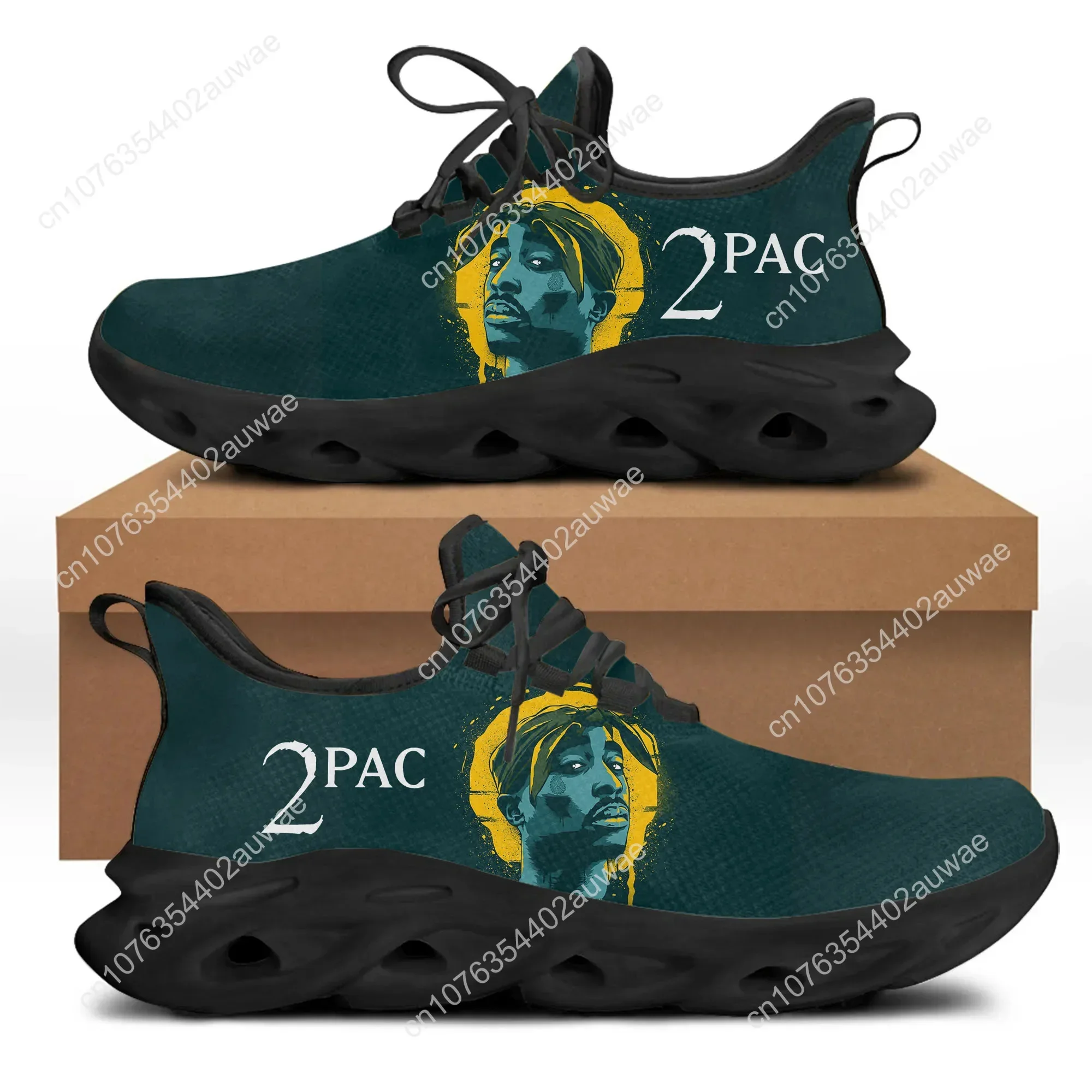 2Pac Tupac Rap All Eyez on Me Sports Shoes Mens Womens Teenager Kids Children Sneakers Casual Custom High Quality Couple Shoes