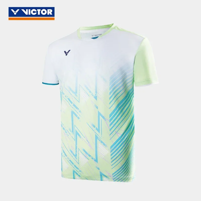 New Victor sport t-shirts t shirt men women fashion Jersey badminton clothing sportswear short sleeve polo set skirts T-40008