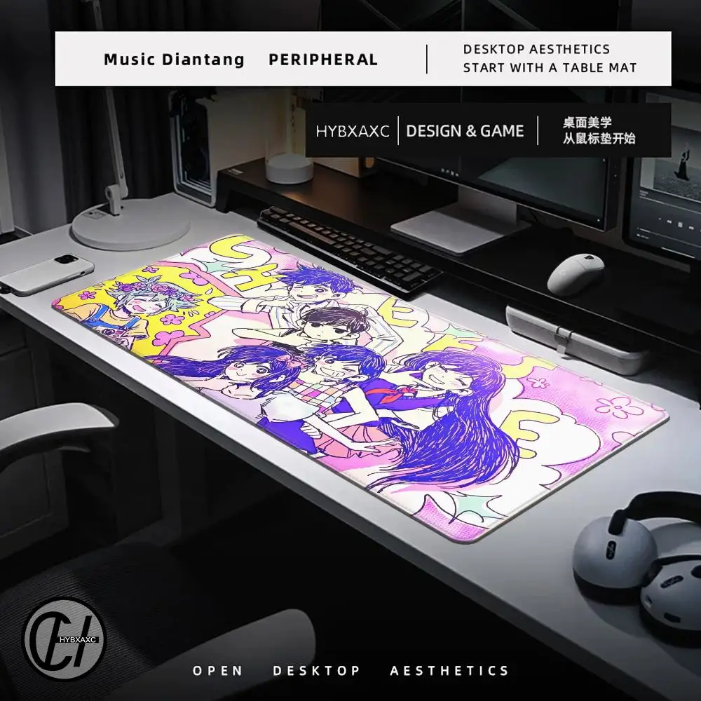 Mouse Pad Gaming XXL RGB con Diseño del Videojuego Omori S5bfb5b93ae3048a797d0e198ee8440a3x