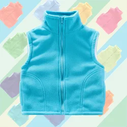 Children's Polar Fleece Warm Winter Sleeveless Vest - 3 Years (15)