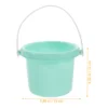 4 Pcs Plastic Barrel Children Sand Bucket Buckets Beach Kid Childrens Toys for Mini Magnetic Kids 3
