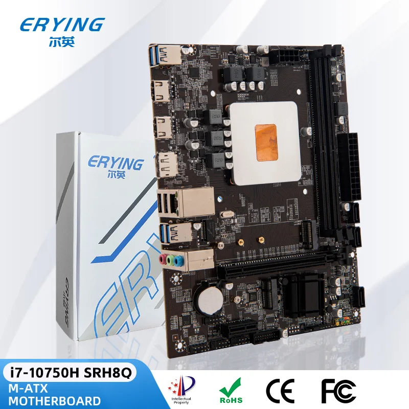 ERYING Gaming PC Desktops Motherboard Set with Onboard CPU Kit i7