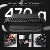 Redragon BS136 Gaming Keyboard & Mouse Combo, 75% K628 Tri-Mode Wireless RGB Mechanical Keyboard and 7200 DPI Gamer Mouse Bundle - Image 5