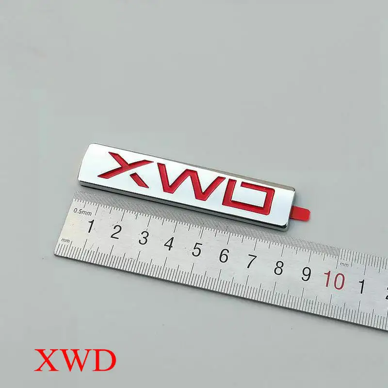 T2 Chery JETOUR 하이브리드 엠블럼 JETOUR XWD CDM 알파벳 JT 엔진 후드 라벨 뒷문 라벨