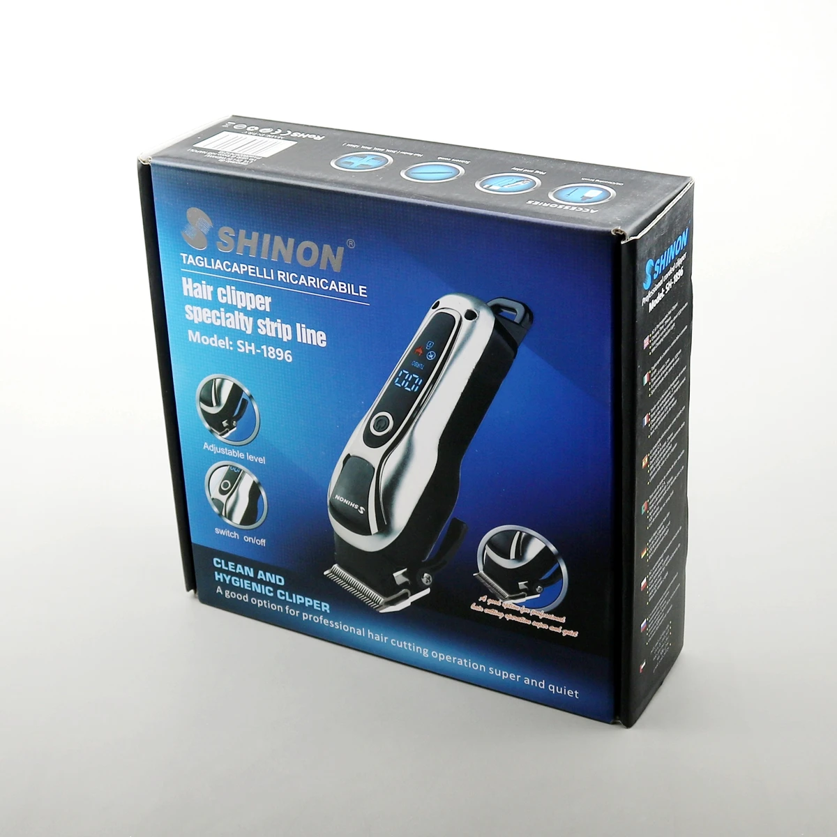 Hair Clipper Trimmer for Men Rechargeable
