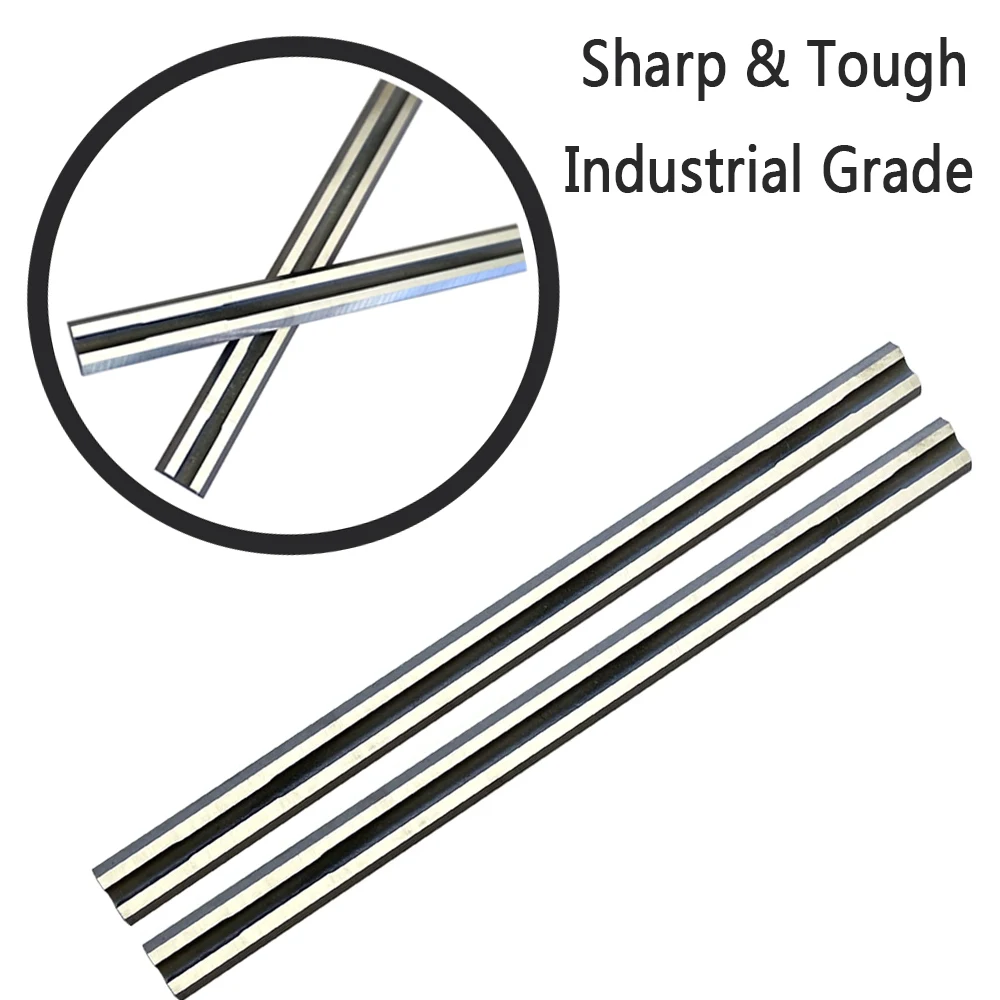 3-1/4" 82mm Planer Blades Knife Replacement For MAKITA/BOSCH/DeWalt/BLACK&DECKER/ Ryobi Woodworking Power Tools (10PCS)