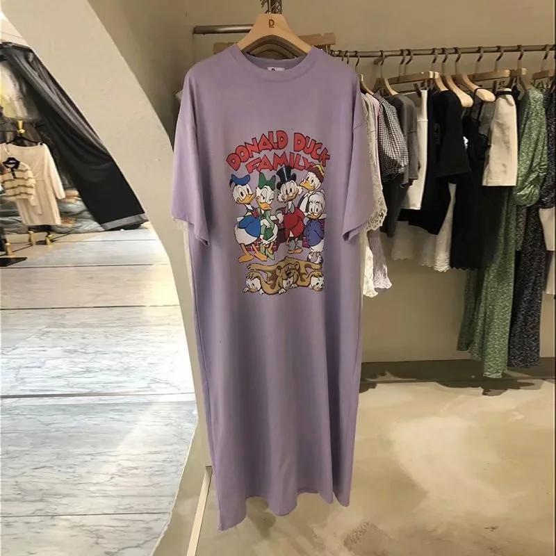 Рисунок 3 - Женское платье-футболка с коротким