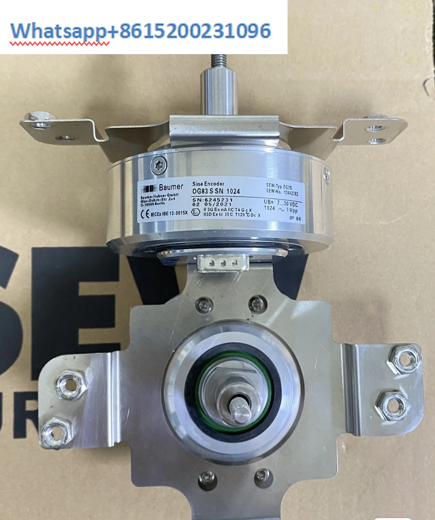 

Немецкий импортный кодировщик OG83S SN 1024