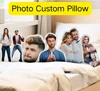 Valentine's Day Pillow Customized Cushion Pillow Personalized Photo DIY Picture Boyfriend Decorative Outdoor Car Gift family 4