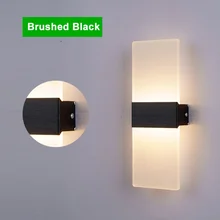 

LED Wall Light 220V 110V Bedroom Bedside Light Living Room Balcony Aisle Wall Lamp Corridor Wall Sconce Lamp Decorative Light