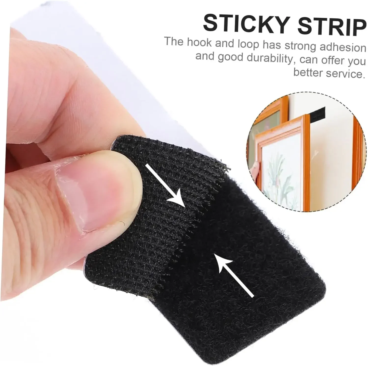 Auto Adhesive Velcros Tape Self-adhesive DIY Crafts Apparel Supplies Fastener Home 10/30/50pairs Arts Wholesale Sewing Scratch