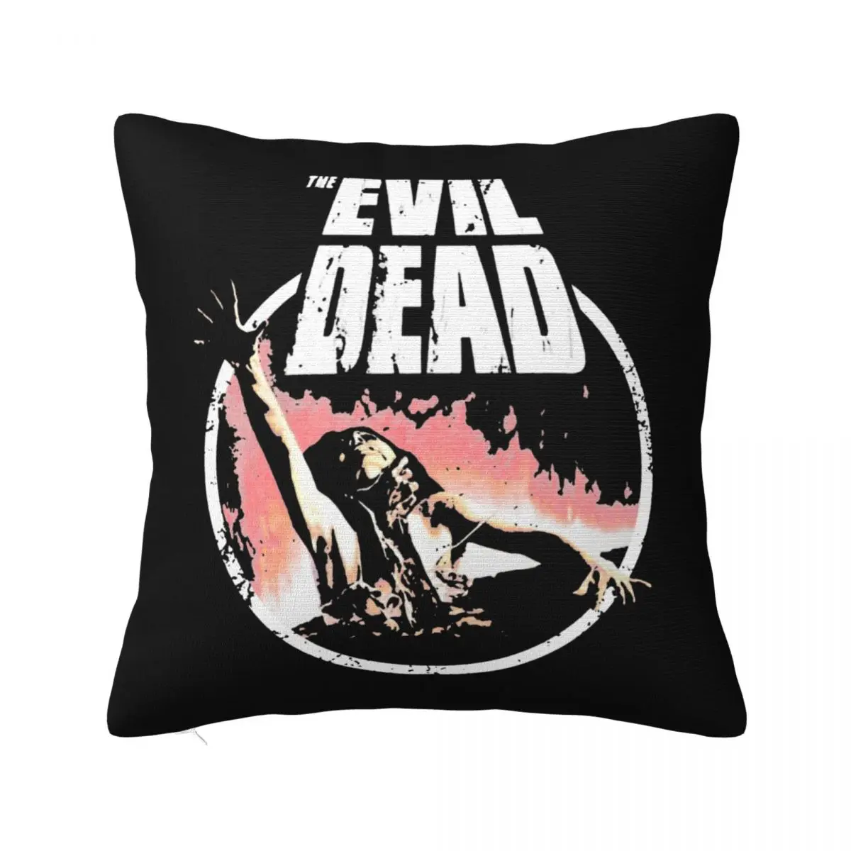 

Evil Dead Pillowcase Printed Polyester Cushion Cover Decor Throw Pillow Case Cover Home Square 45*45cm