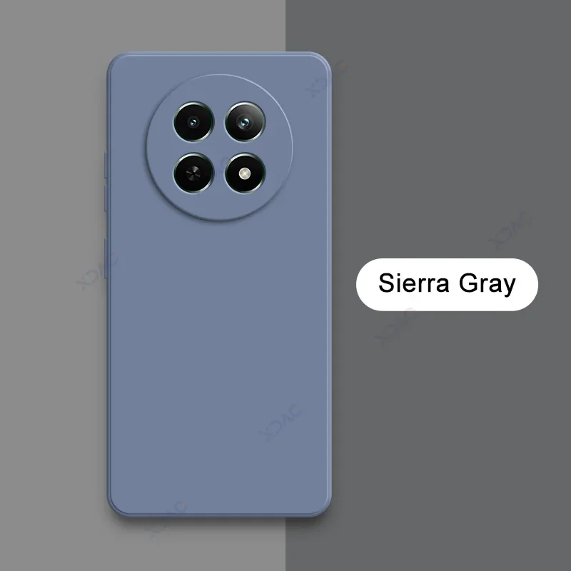 Luxury Dual Layer Liquid Silicone Armor Cellphone Case with Camera Protection