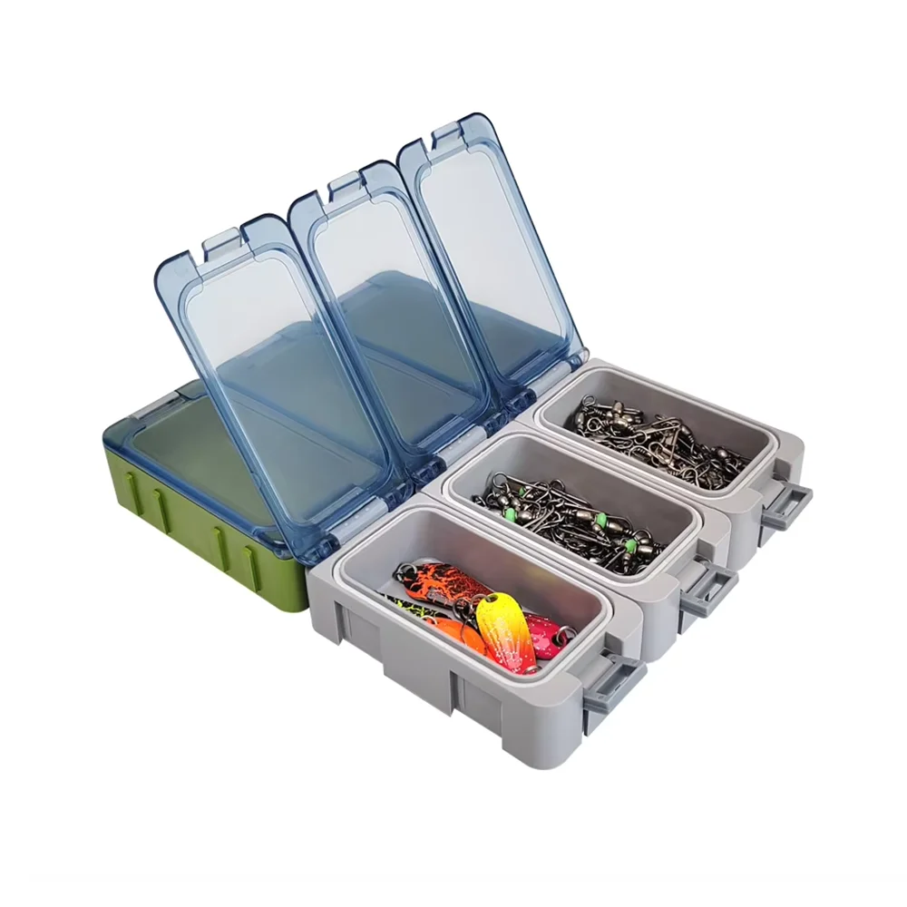 3-Pack Luminous Spliceable Tackle Boxes 2