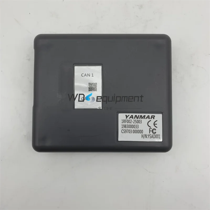 1RF002-25101 New Programmable Detector Survey Meter Kit Box for Yanmar Electronic Fuel Injection Engine