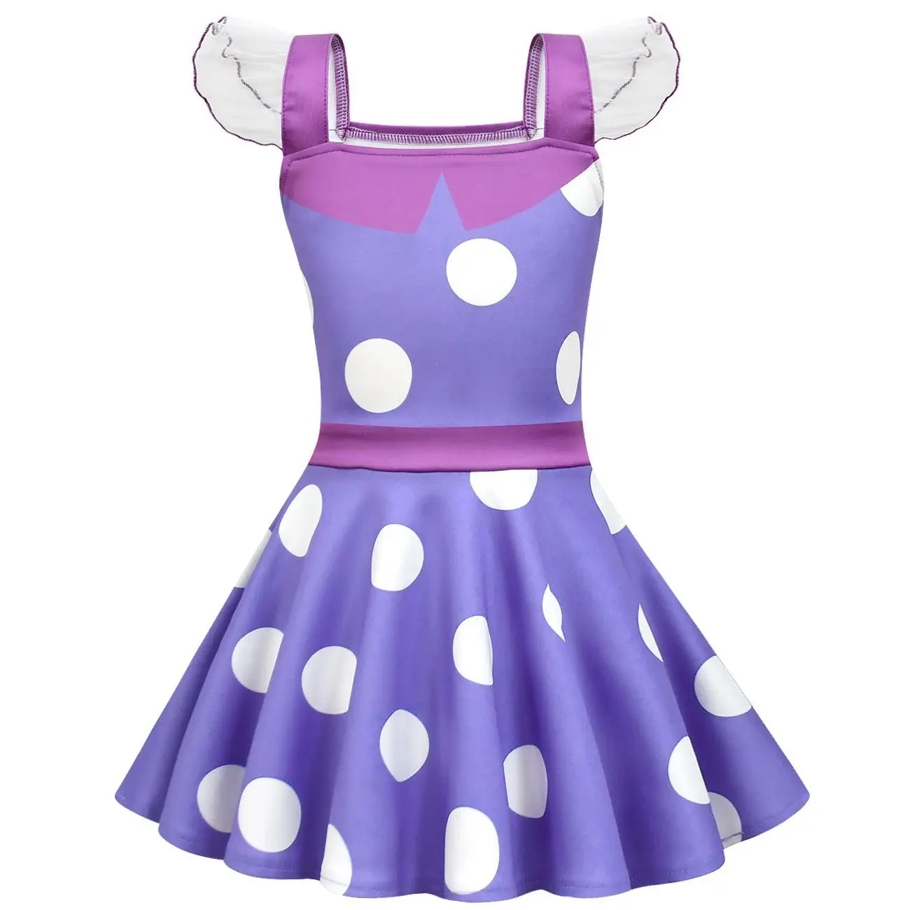 thumbnail image 1 of Nuevo disfraz de Cosplay de verano Inside Out2 Envy, disfraz de princesa para niñas, vestido, peluca, bolsa, Halloween, carnaval, cumpleaños, fiesta de felicidad, trajes, 1 of 5
