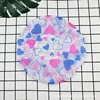 Hot Selling Waterproof Shower Cap Thickened Elastic Shower Cap Shower Cap Ladies Spa Bath Accessories Hair Salon Bathroom Produc 6