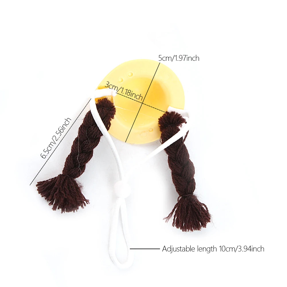 Hamster Hat Guinea Pigs Assessories Small Animals Decor Hand Knitted Pet Hats Lizard Bird Rabbit Party Clothes Costume Pet Caps