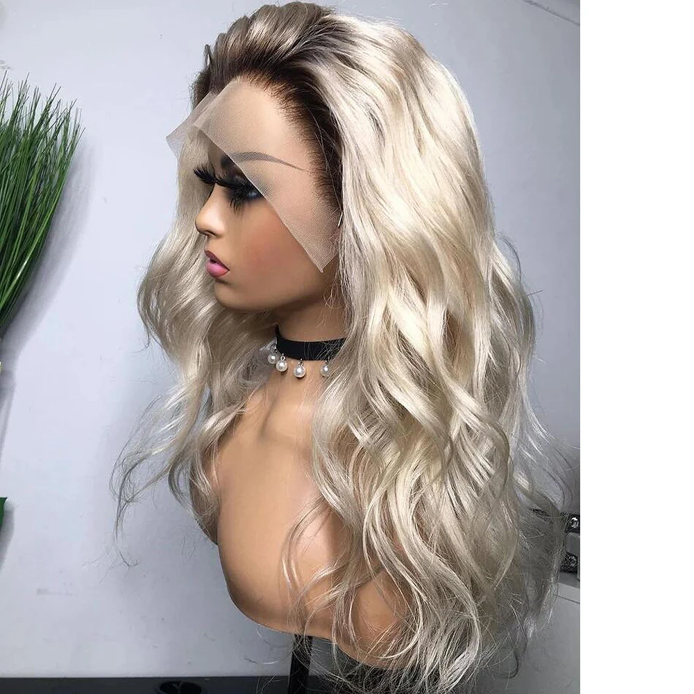 Рисунок 4 - Женский парик из темных бразильских