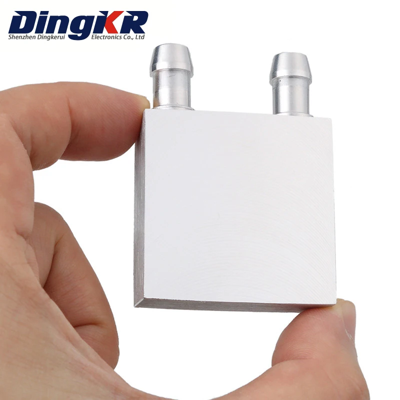 Рисунок 2 - Основной алюминиевый блок водяного