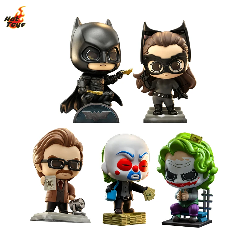 Mini Batman Collection Figures | Mini Figure Batman Dark Knight - Original  Hot Toys - Aliexpress