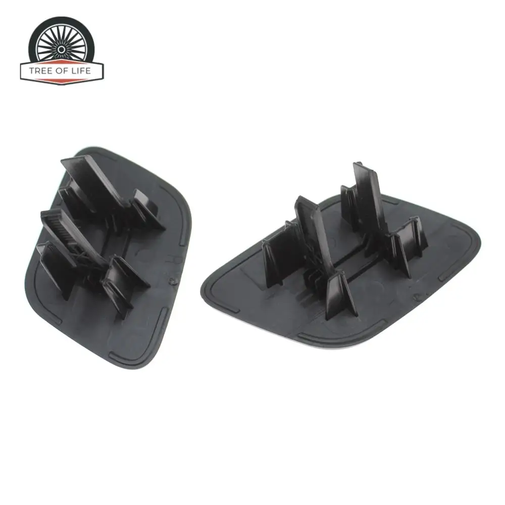 Front Right Left Bumper Headlight Headlamp Washer Nozzle Cap Cover For KIA Sorento 2015 98681 C5000 98682 C5000