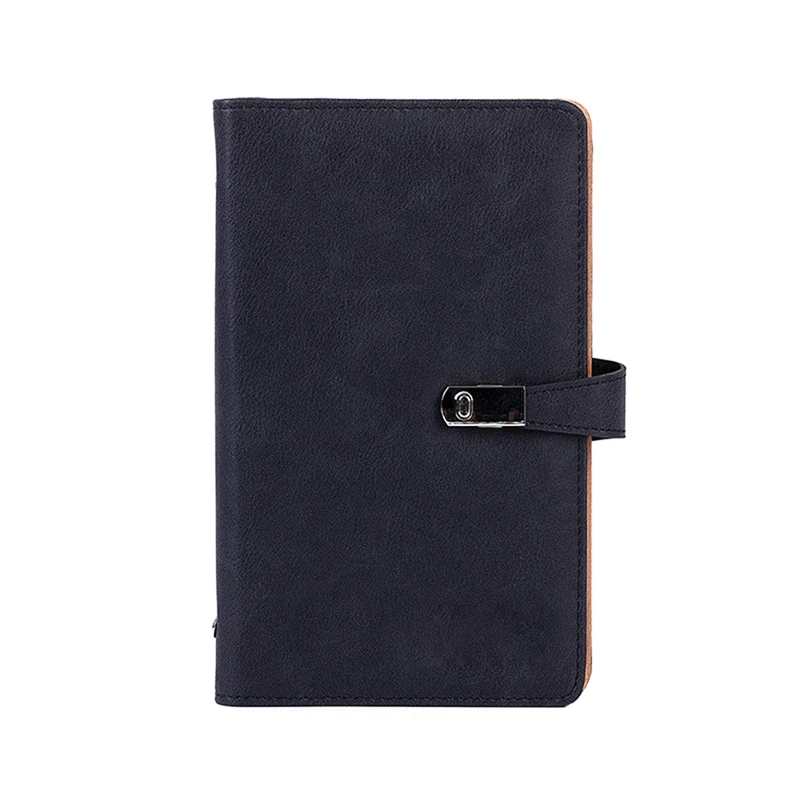 

Card Book Holder Organizer, Portable Business Card Holder Book For Men&Women, 120 Card Capacity Name Card Booklet