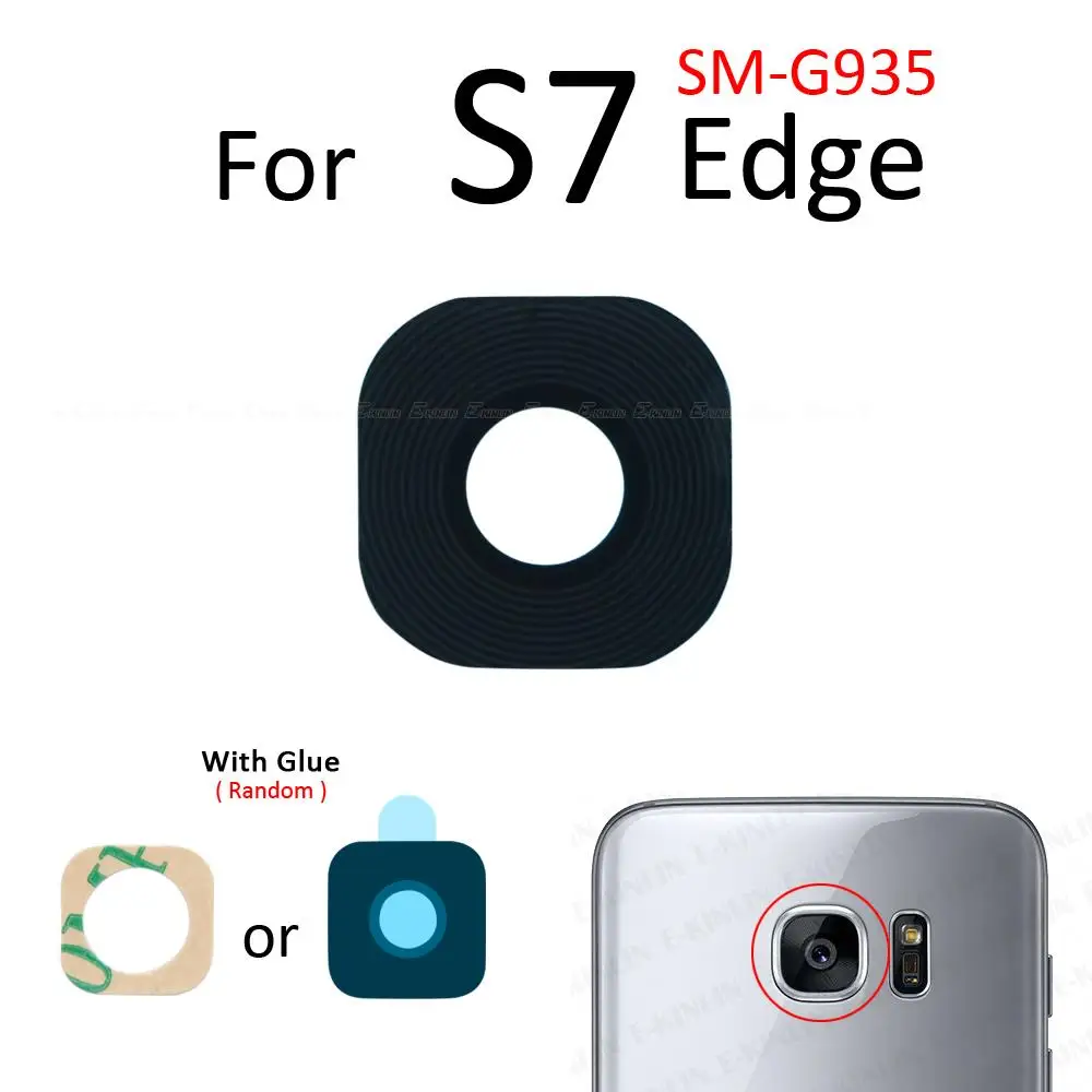 Dual Back Camera Lens Replacement with Adhesive Sticker